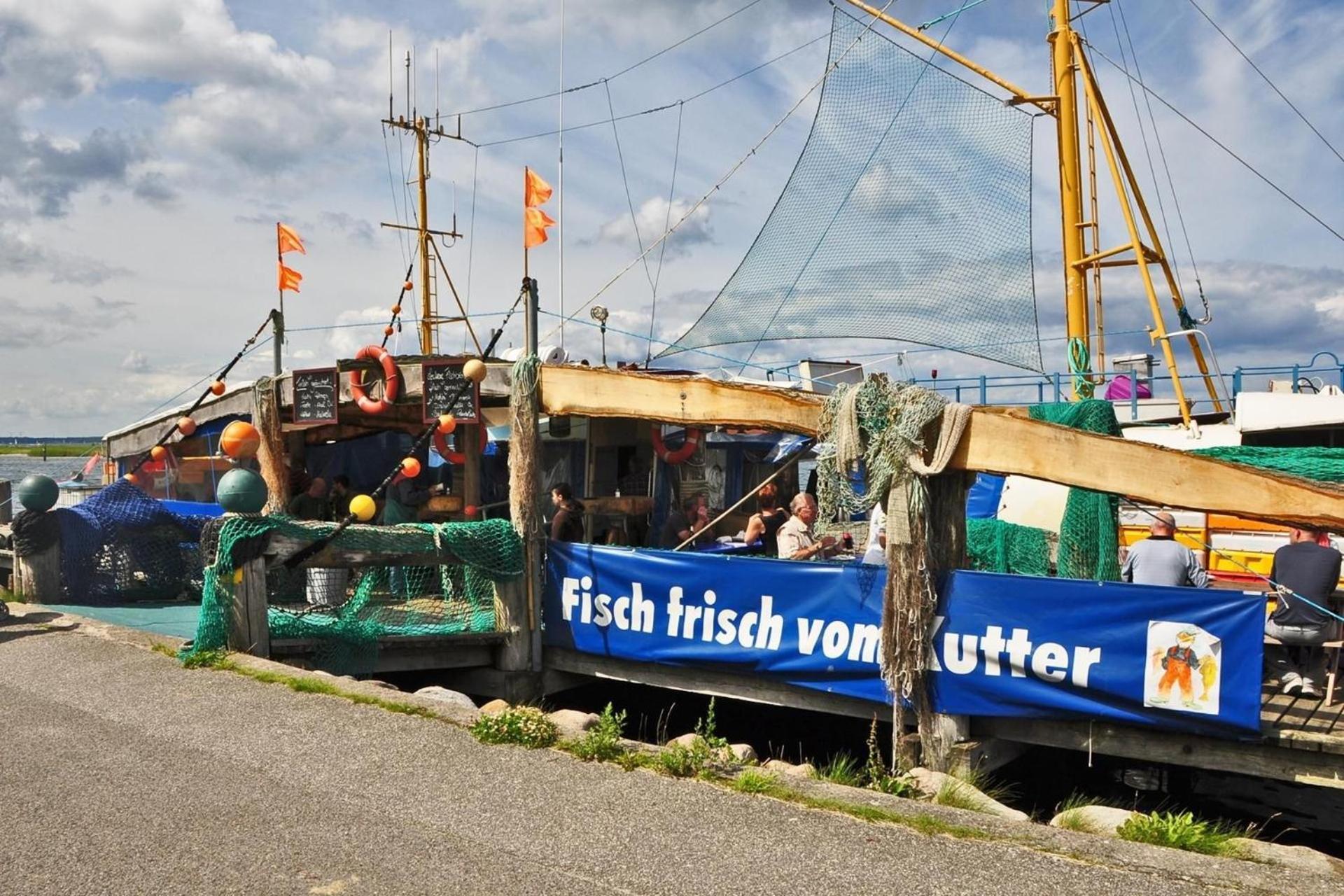 Yachtenkieker Wendtorf Exterior foto