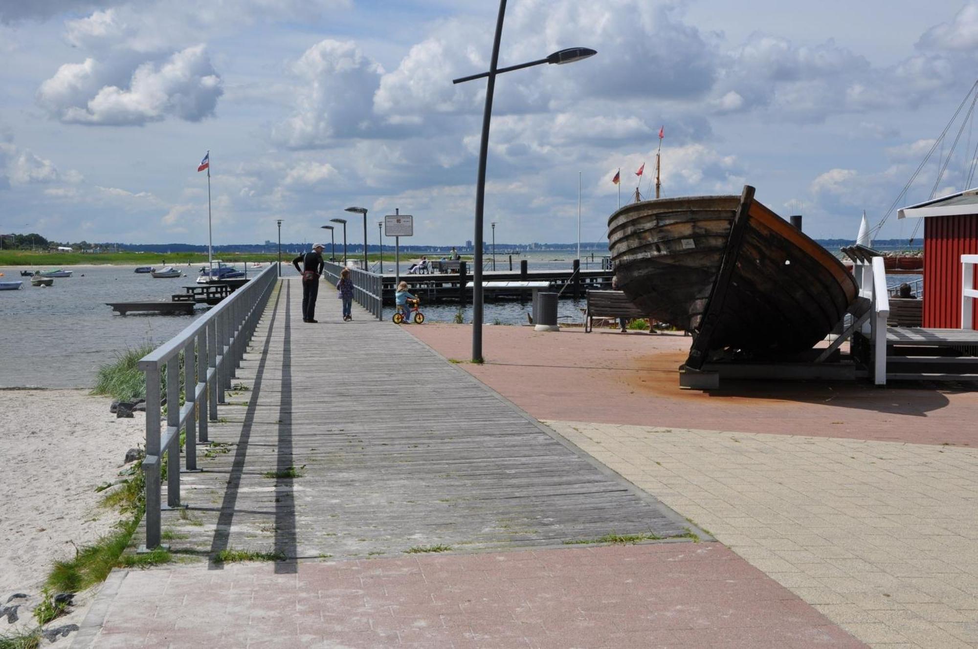 Yachtenkieker Wendtorf Exterior foto